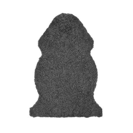 Nieuw- Zeelandse Schapenvacht | Kortharig | 90x60 cm Scandinavië Lichtgrijs