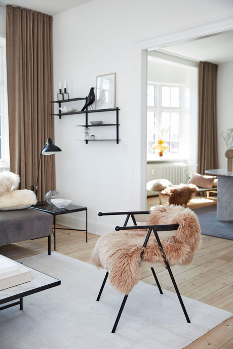 Maatwerk | Design tapijten, kussens, gooit, zitzak, poef van schapenvacht | inclusief backing / vulling