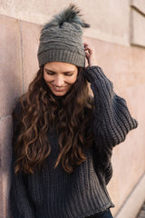Sidse Beanie Groen/Heg Groen