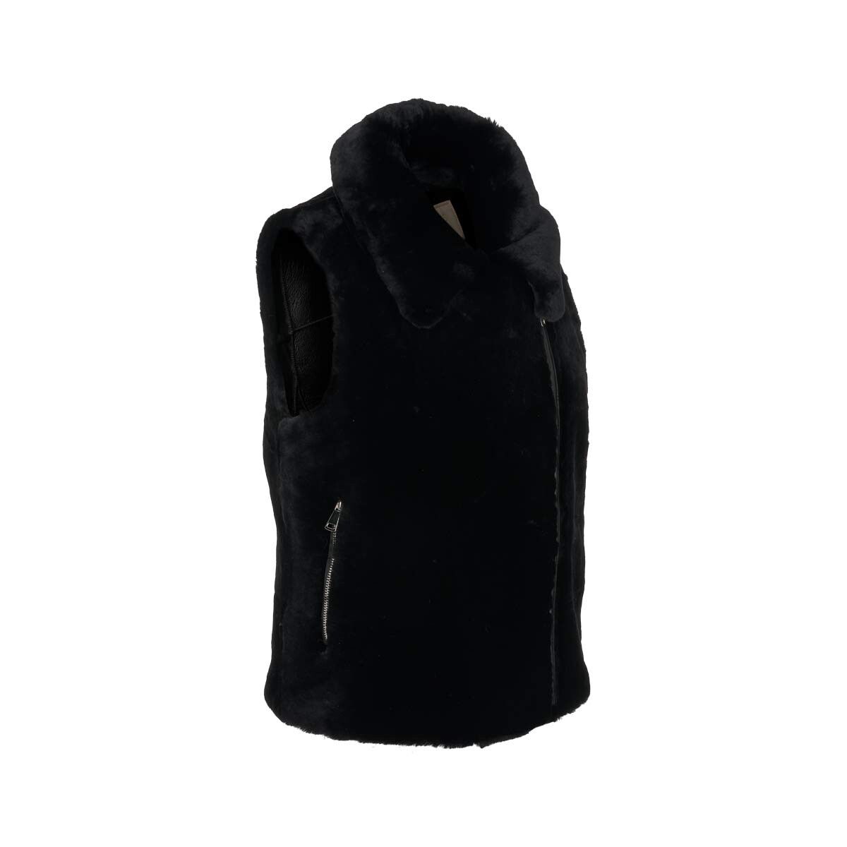 Eily Vest Zwart