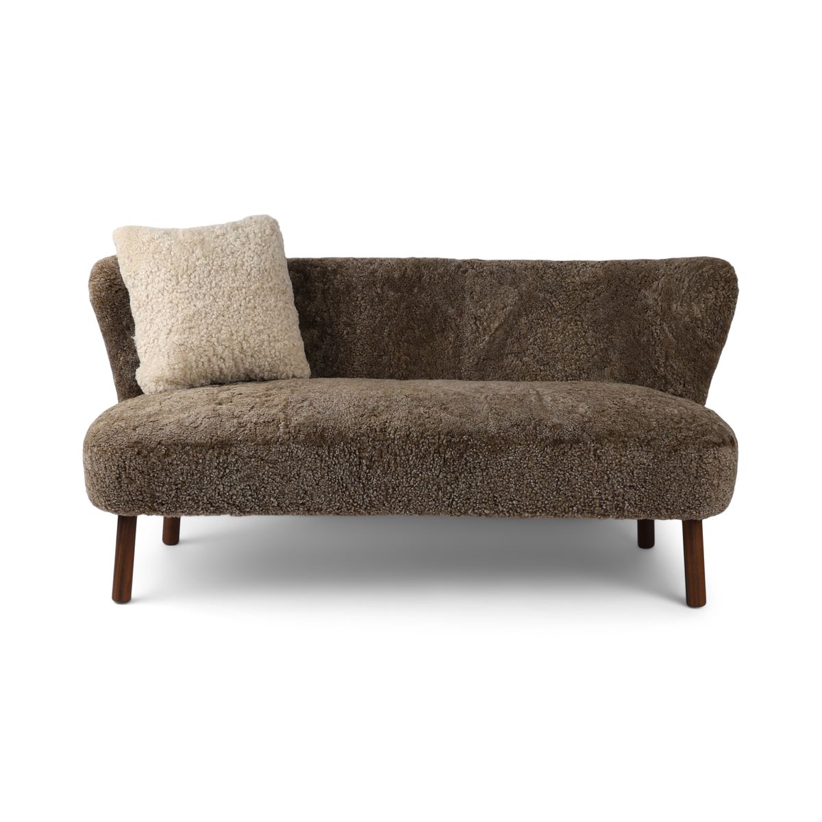 Emanuel Bank 2- zitter Taupe