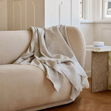 Sidsley Plaid | 130x200 cm Donkerbruin