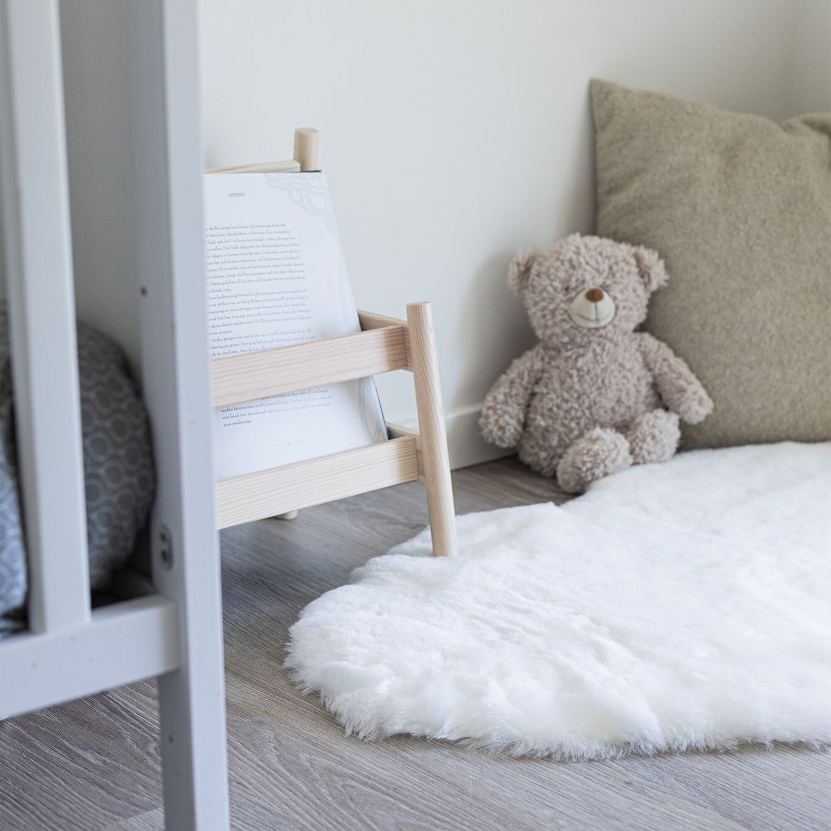 Baby Schapenvacht | Kortharig | Nieuw-Zeeland | 95 cm Sneeuwwitje