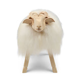 Alpenschaap Sculptuur Off White