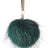 Pompon Sleutelhanger Groen