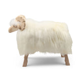 Alpenschaap Sculptuur Off White