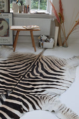 Zebra Huid Zebra