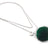 Ketting met Pompon Grasgroen