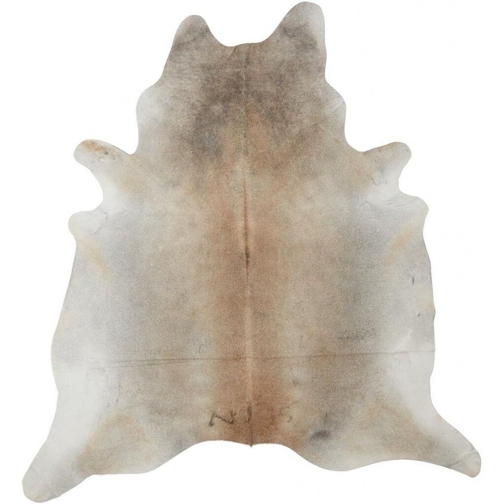 Koeienhuid Vloerkleed | Grijs Beige | 3,95 m²