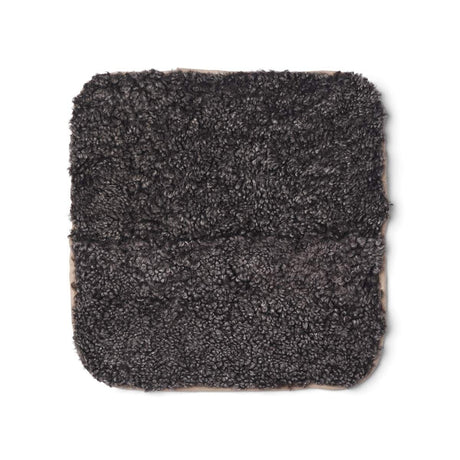 Kortharig Schapenvacht  Seat CoverZero Waste Cappuccino