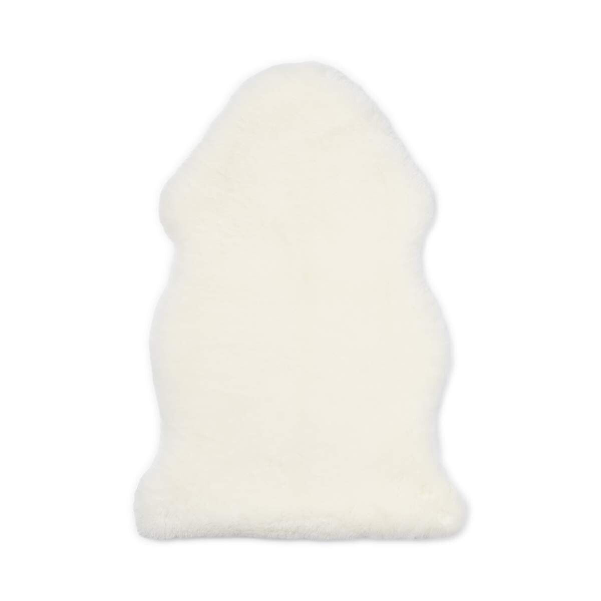 Baby Schapenvacht | Kortharig | Nieuw-Zeeland | 80 cm Sneeuwwitje