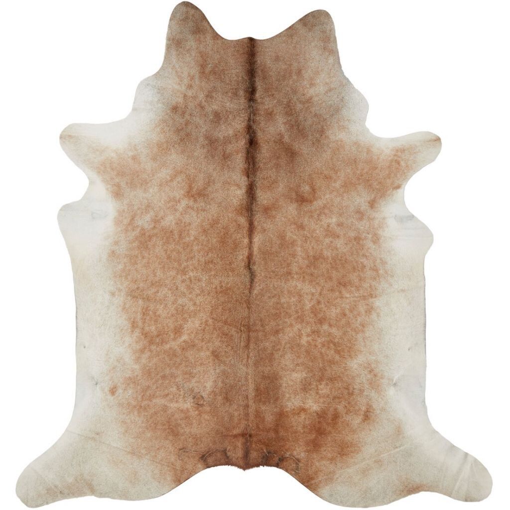 Koeienhuid Vloerkleed | Grijs Beige | 3,7 m²