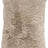 Langharig Schapenvacht Kussen | 40x60 cm Taupe
