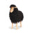 Signature Staand Schaap | Large Natuurlijk Zwart