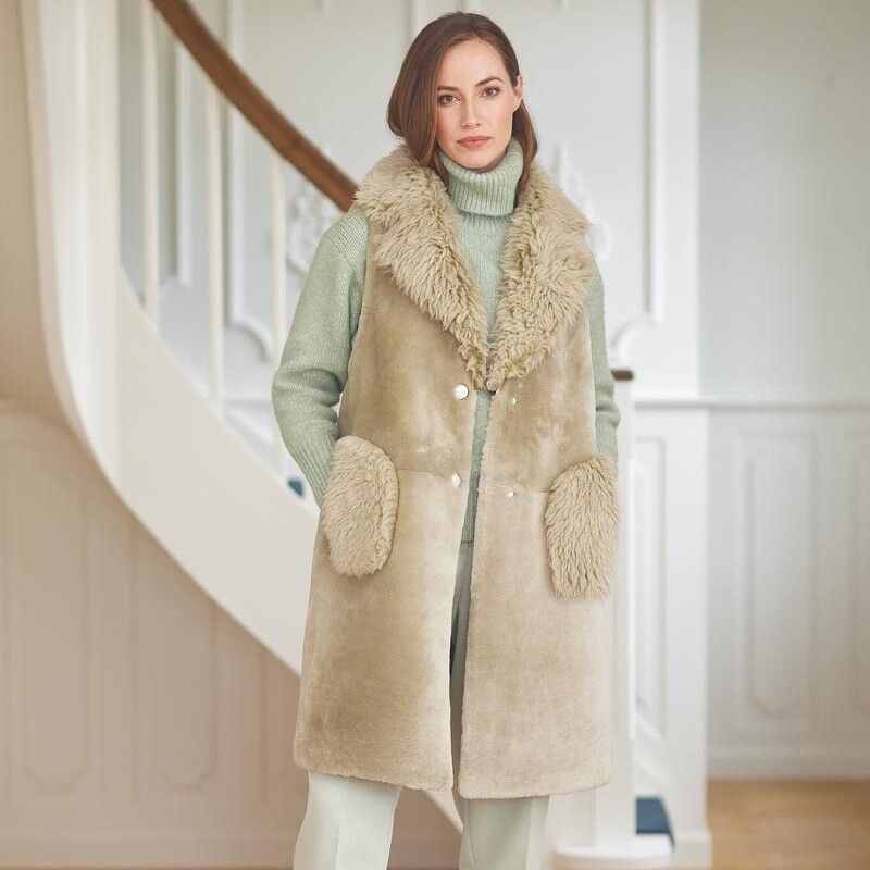 Dawn Vest Mint Groen