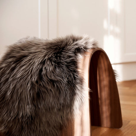 Schapen Kruk Cover | Lange Wol Zwart