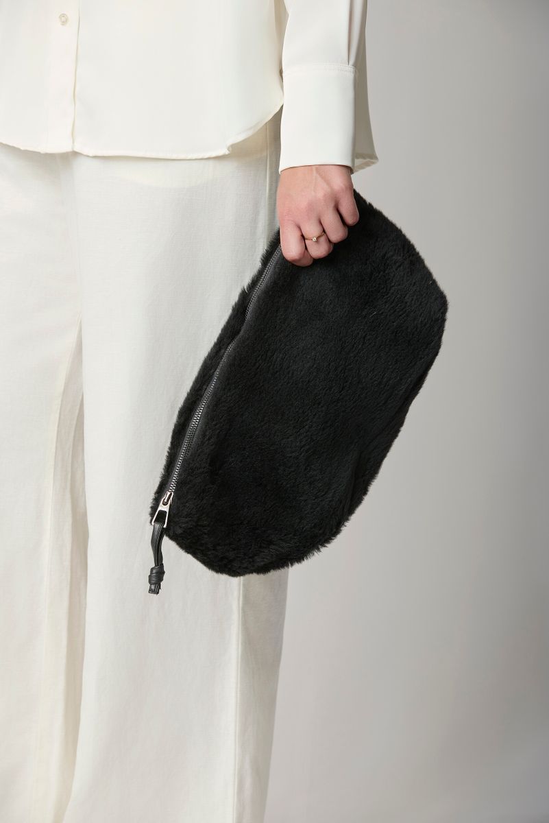 Havana Maxi Clutch Tas Zwart