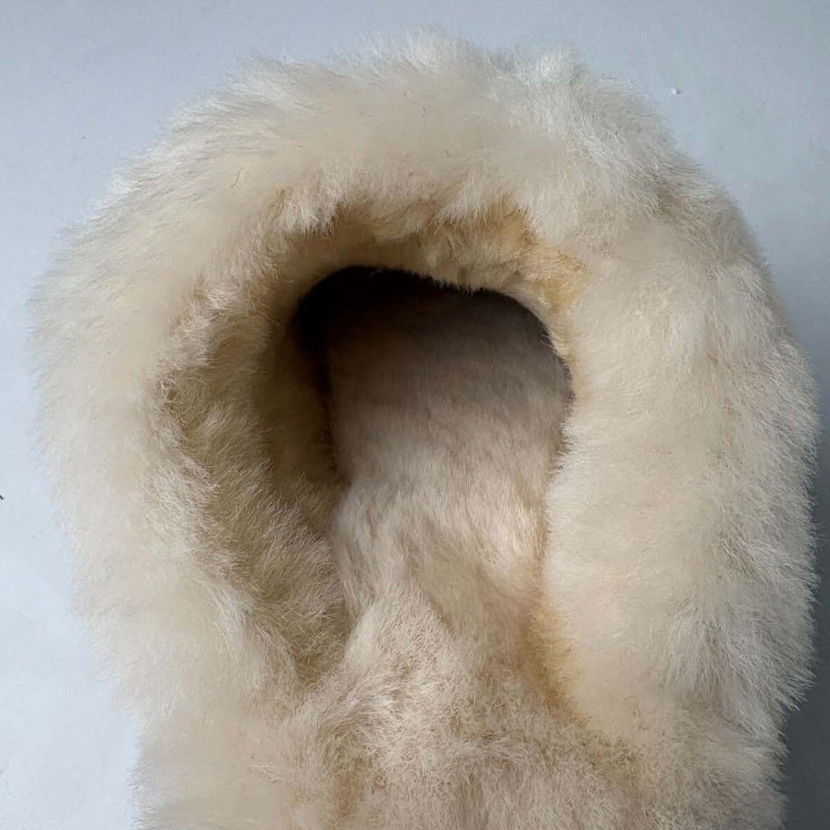 Nordic Curly Pantoffel Kastanje