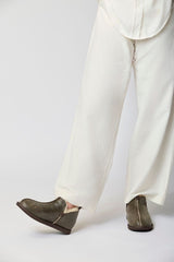 Unisex laars Rustiek bruin nappa