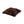 Maxi Float kussen | Dubbelzijdig | LW | 90x90 cm Chocolade
