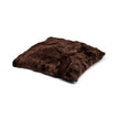 Maxi Float kussen | Dubbelzijdig | LW | 90x90 cm Chocolade