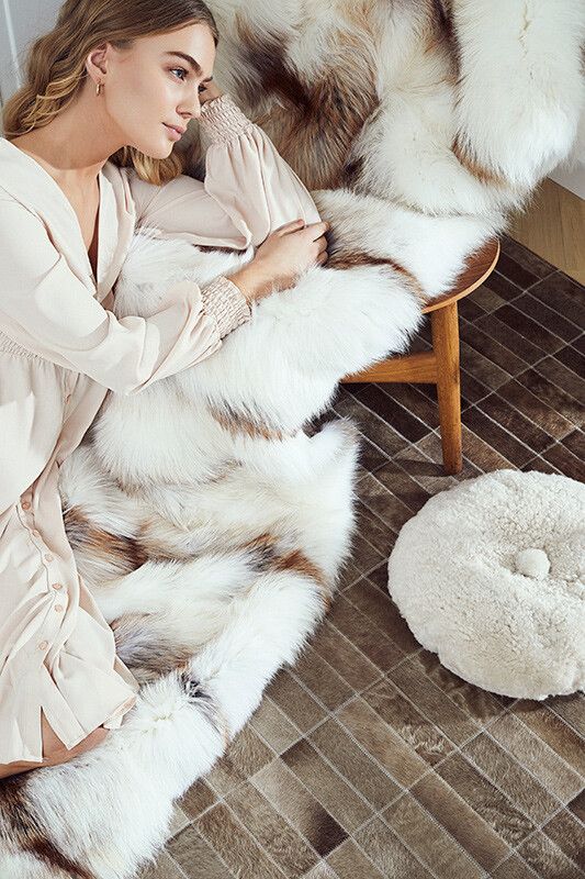 Koeienhuid Design Vloerkleed Monaco Natuurlijk Grijs