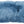 Langharig Schapenvacht Kussen  | Dubbelzijdig | Nieuw-Zeeland | 25x50 cm Koraalblauw