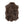 Filuca Vest Mokka Bruin