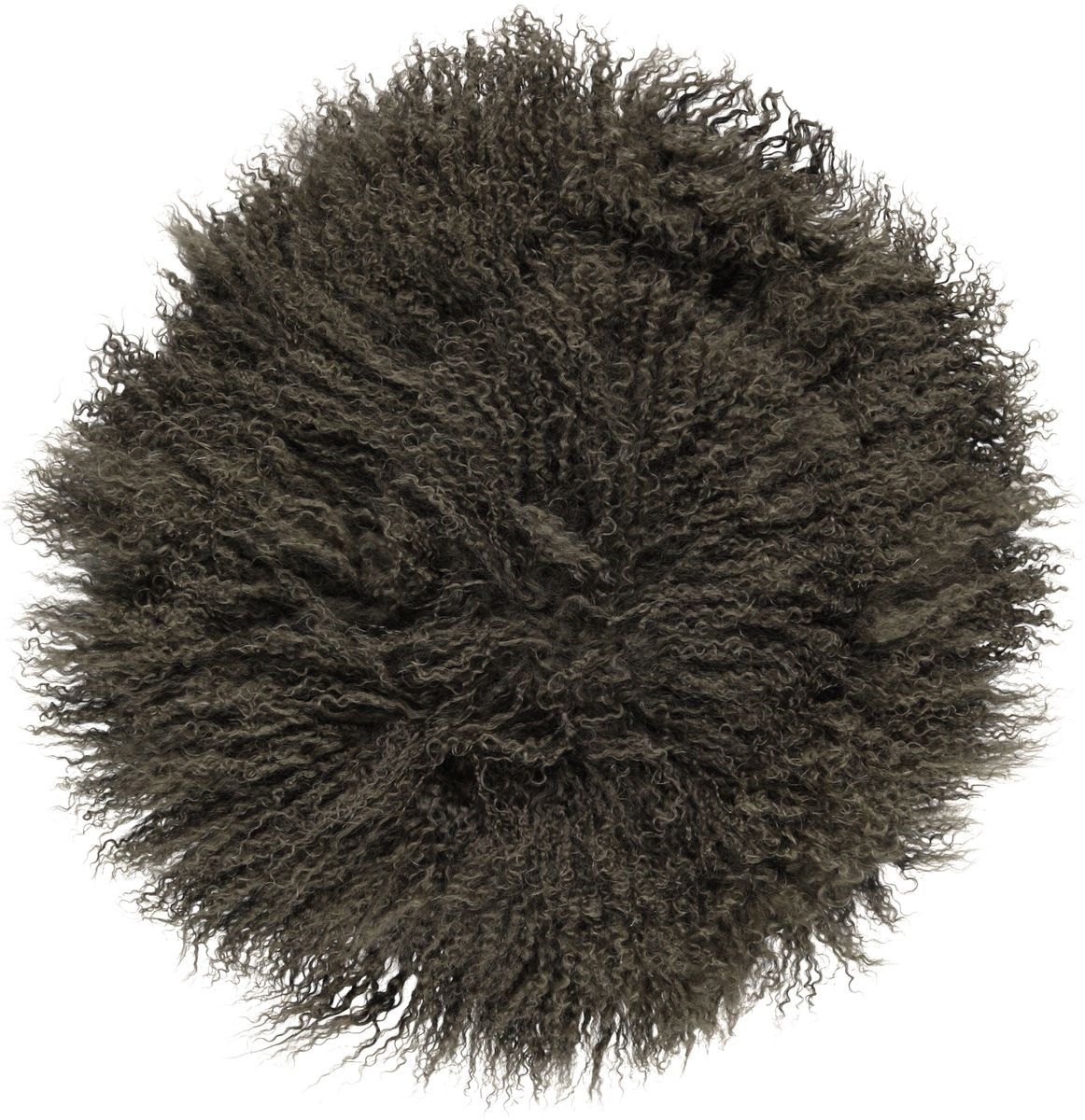 Curly Cake Kussen | Ø38 cm | Ø45 cm | Ø62 cm Heggengroen