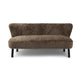 Emanuel Bank 2- zitter Taupe