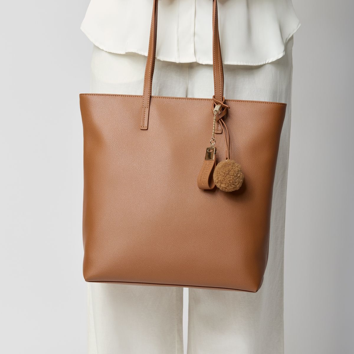 Juliana Shopper Beige