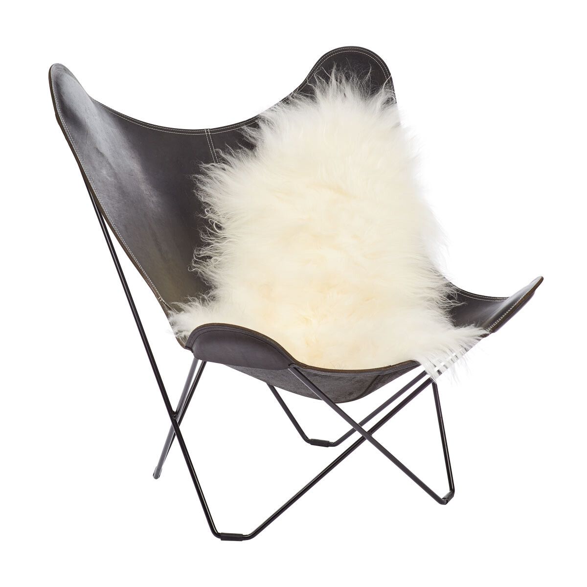 IJslandse Schapenvacht | Langharig | 90 cm