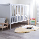 Baby Schapenvacht | Kortharig | Nieuw-Zeeland | 95 cm Crème