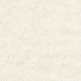 Kortharige Curly Schapenvacht Schelp Design Kleed | 210x150 cm Ivoor