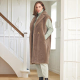 Courtney Vest Mint Groen