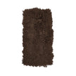 Plaid van Curly Schapenvacht | 60x120 cm Taupe