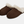 Nordic Curly Pantoffel Chocolade