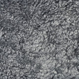 Simon Poef | Kortharige Schapenvacht | D46xH42 cm Licht Grijs
