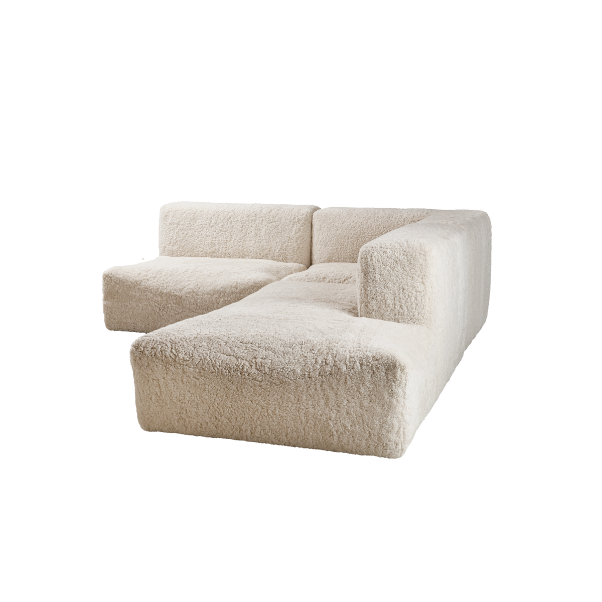 Julian Modulaire Bank | Hoek, Middel en Eind Sectie | Nieuw- Zeeland Curly
