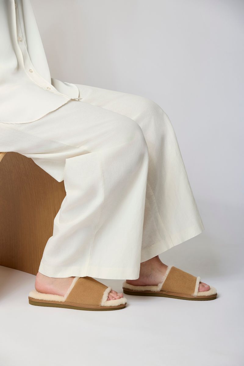 Klassieke Slipper Kastanje