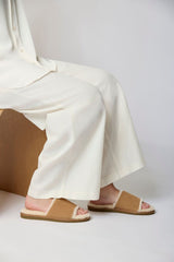 Klassieke Slipper Kastanje