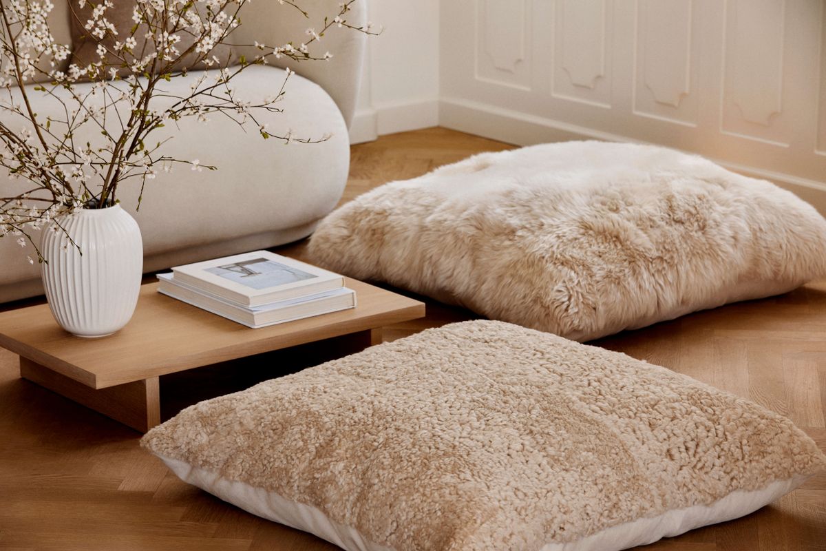 Maxi Float kussen | KW | 90x90 cm Antraciet Grijs
