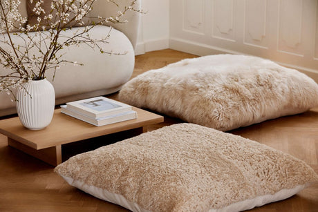Maxi Float kussen | KW | 90x90 cm Antraciet Grijs