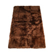 Langharig Schapenvacht Design Kleed Tobacco Bruin