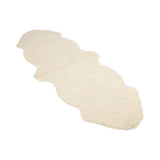 Dubbele Schapenvacht | Kortharig | Nieuw- Zeeland | 160x60 cm Maanlicht