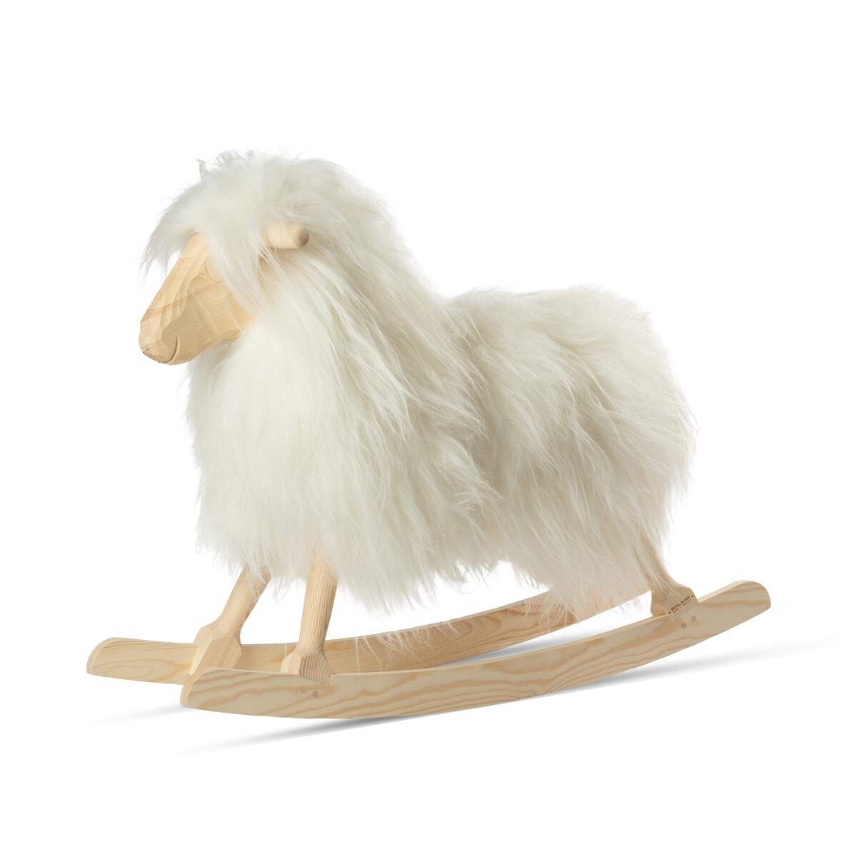 Schommelschaap | IJsland Langharig | L85xW25xH60 cm