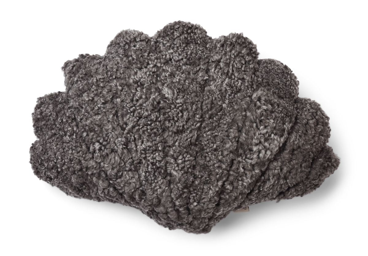 Schelpen Kussen | Small | Medium | Large Grafiet