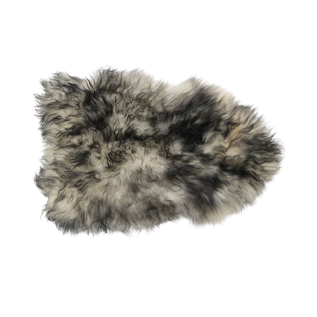 IJslandse Schapenvacht | Langharig | 90 cm Wolf Tip