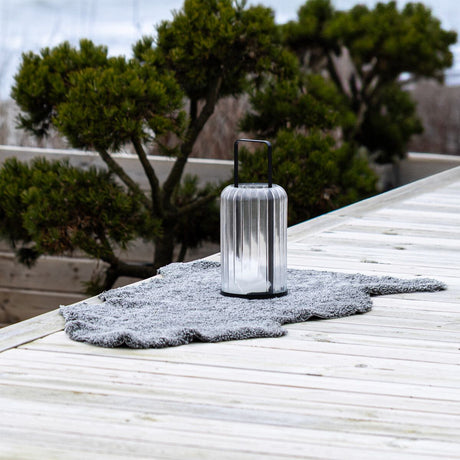 Nieuw- Zeelandse Schapenvacht | Kortharig | 90x60 cm Scandinavië Lichtgrijs