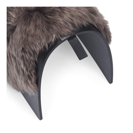 Schapen Kruk Cover | Lange Wol Walnoot bruin